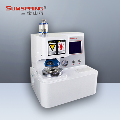 自動型耐破強度試驗機實物圖